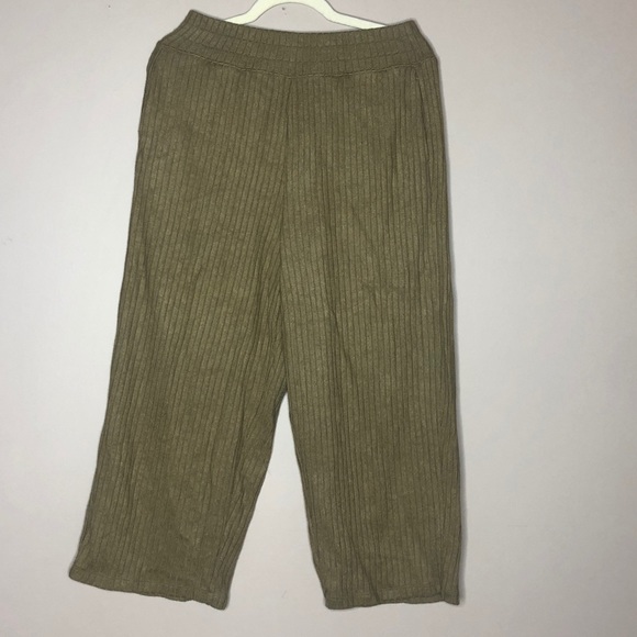 OAK + FORT culotte two piece set / loungewear - Picture 2 of 4